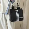 Bolsa Tote 2026 Primavera Nova Elegante Bolsa de Mão Portátil Bolsa para Marmita Grande Capacidade Bolsa Simples para Armazenamento