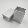 Carcasa de aleación de aluminio 50*40 Carcasa Aislador de audio Chasis de amplificador decodificador Carcasa de aluminio anodizado con disipación de calor