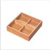 Compartimento para Caja de Frutas Secas Bandeja de Frutas Secas Creativo Nacimiento Temprano Hijo Noble Dulces Snacks Almacenamiento Caja de Almacenamiento de Frutos Secos Sala de Estar Cuatro