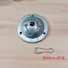 Tapa de 12 cm Caja Inferior 86 Montaje en Superficie Caja con Cable Colgante Brida de Plástico Caja Colgante de Metal de Hierro 4 pulgadas 5 pulgadas 11.5 Triángulo Externo