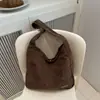 Bolso Grande de Pana para Mujer, Gran Capacidad, Bolso Tote Artístico y Versátil, Nuevo Estilo Coreano 2026 Bolso de Hombro Único para Mujer