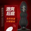Productos para Adultos G-Spot Control Remoto Inalámbrico Plug Anal Masculino de Silicona con 10 Frecuencias de Vibración Venta al por Mayor
