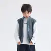 Nueva Colección Otoño/Invierno 2026 de Haima: Ropa Elegante de Otoño para Niños, Chaqueta Cardigan Cálida Infantil, Chaleco, Moderno