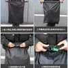 Bolsa para Capacete de Tecido Oxford para Moto Elétrica, Bicicleta, Motocicleta, Grande Capacidade, Multifuncional, Dobrável, Portátil, Bolsa de Armazenamento para Equipamento de Ciclismo