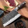 Faca de fatiar Bailijin faca de corte de cozinha faca de carne forjada manualmente antiga faca de cozinha faca especial para chef doméstico