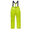 Pantalones de esquí para niños medianos y grandes niños y niñas a prueba de viento Impermeables cálidos engrosados pantalones con tirantes desmontables