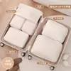 Bolsas de Armazenamento para Viagem Organização de Roupas Separação Bolsas Portáteis de Compressão para Roupas Mala Roupa Íntima Jaqueta de Penas Artefato de Armazenamento