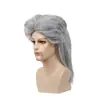 60 S70S 80 s cabello rizado hombres mujeres mullet rockero europeo y americano rock punk hip hop fiesta actuación peluca