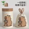 Bolsa de Basura Sin Lágrimas Casera Engrosada Bolso Grande Especial Cocina Dormitorio Bolsa Sanitaria Cordón Extra Gruesa Bolsa de Limpieza