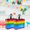 Bolsa de Tela No Tejida al por Mayor Spot Bolso de Mano Bolsa de Compras Personalizada Gran Capacidad Exquisita Ecológica Bolso de Mano Impreso con Logo