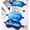 Suministrado Directamente del Fabricante, Máscara para Dormir con Dibujos Animados de Verano, Antirreflejos Negros para la Hora de la Siesta, Venta al por Mayor con Texto Personalizado, Compresa Caliente y Fría para Dormir, Antirreflejos 3D