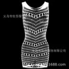 Exportación Europea y Americana Ropa Interior Sexy para Mujer Calcetines Corporales Body de Encaje Calado Sexy Malla W302