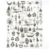 Fábrica 70 Tibet Prata Acessórios Pulseira Acessórios Pingente Acessórios diy Halloween Prata Antiga Acessórios