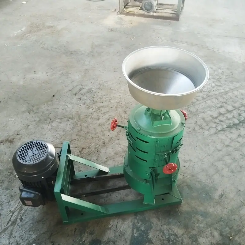 小型粮食脱皮机