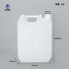Cubo de detergente de 20L10 ml amarillo blanco suministros químicos diarios cubo de plástico vacío detergente botella vacía con tapa