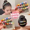 Pinzas para el Cabello de Niña, Herramienta para Peinar el Cabello Rebelde, Pinzas para la Frente y el Flequillo de Niñas Pequeñas, Nuevo Estilo 2026 Peine de Inserción para Niñas Pequeñas Accesorios para el Cabello
