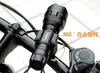 Soporte para lámpara de bicicleta Soporte para lámpara de bicicleta giratorio 360 grados Soporte para linterna de bicicleta de montaña Accesorios para bicicleta