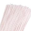 Tubo de cera amarilla funda de fibra de vidrio tubo de revestimiento funda aislante de alambre de fibra de vidrio revestimiento de cable eléctrico 4-30 mm