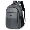 Mochila para Alunos do Ensino Fundamental II e Ensino Médio, Bolsa Escolar de Tecido Oxford para Aula, Mochila Casual Leve de Grande Capacidade, Mochila para Computador
