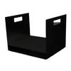 Estante de Madera Estante para Troncos Estante de Hierro y Madera Amazon Venta Caliente Transfronteriza Estante de Almacenamiento de Madera para Interiores y Exteriores Estante Pequeño para Madera
