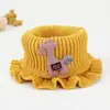Touca de Bebê Outono e Inverno Fofa Super Fofa com Pom Pom Proteção para Orelhas Quente de Pelúcia para Meninos e Meninas