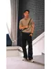 Camiseta Masculina de Verão Nova Cor Sólida Cleanfitt Gola Henry Manga Curta Estilo Americano Casual de Alta Qualidade Meia-Manga