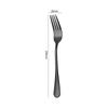 Talheres de Aço Inoxidável Amazon Transfronteiriço 1010 Titânio Ouro Rosa Casa Hotel Talheres Ocidentais Faca de Bife, Garfo e Colher