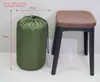 Bolsa de Embalaje Impermeable de Nylon, Bolsa con Cordón de Poliéster, Bolsa Portátil y Práctica para Guardar Ropa, la Fábrica Puede Agregar un Logotipo
