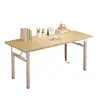 Escritorio de computadora, no requiere instalación, plegable, esencial para apartamentos de alquiler, escritorio pequeño, mesa para exteriores, mesa de computadora simple y portátil, nuevo modelo 2026