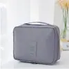 Bolsa de Cosméticos Cuadrada de Viaje Nueva de Fábrica 2017 Bolsa de Almacenamiento Coreana Neceser de Gran Capacidad