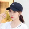 Sombreros de moda promocionales en stock estilo coreano Ins visera gorra de béisbol para hombre juvenil exterior gorra de béisbol para todas las estaciones
