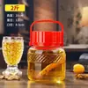 Una generación de botella de cristal para vino espumoso con envío gratis frasco de cristal sellado frasco de cristal de cocina frasco de vino de cristal botella de vino espumoso frasco de pepinillos