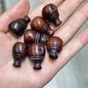 Marfim Natural Fruta Velha Camiseta DIY Wen Brincar Contas de Buda Acessórios de Joia Corrente de Celular Pulseira Pingente Bolsa Pendurar Colar