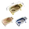 Artículos para el Baño de Bebé, Tina Plegable, Taza para Champú Infantil, Gorro para Champú, Regadera para Jugar con Agua, Lavabo, Taburete Asiento para Baño