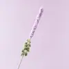 Terminado a mano tejido lavanda oriental provenza lana ganchillo ramo flor simulación romántica día de san valentín