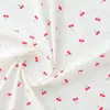 Tecido Sarja 160cm Tecido Floral Pastoral Roupa Feita à Mão Roupa de Cama Tecido de Algodão Flores