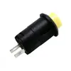 Chave de Botão de Pressão Redonda Card-on DS-427/428 12mm Sem Trava Auto-retornável Sem Trava Auto-travante Chave de Impulso
