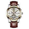 Reloj AI Lang calendario Tourbillon multifunción automático mecánico generación tono tembloroso nuevo reloj de hombre una generación