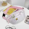 Bolso de Pecho Fresco Simple Transfronterizo Nuevo Estilo Moderno Lindo Ligero Nicho Bolso Cruzado de Moda Estilo Bosque Bolso de Cintura para Niña