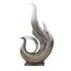 Fabricante de Esculturas de Espejo Grandes de Acero Inoxidable Personaliza Esculturas de Fuentes de Agua de Acero Inoxidable para Oficinas de Ventas Residenciales y Arte de Agua Corriente
