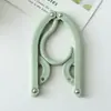Perchero plegable para ropa, ideal para viajes, negocios, viajes al aire libre, hogar, estudiantes, dormitorios, ropa interior y calcetines.