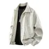Chaqueta retro americana de moda para hombre, nueva colección primavera/otoño 2026, corte holgado, talla grande, prenda exterior casual y elegante