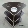 Mesa de Centro Multifuncional con Almacenamiento Oculto para Salas de Té y Salas de Juegos, Fácil de Limpiar, con Bordes Elevados y Engrosados