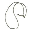 Colar Corrente de Clavícula Choker para Mulheres em Prata de Lei S925 com Pérola Natural Irregular Barroca e Fragmentos de Prata Estilo Moderno