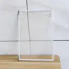 Soporte de Exhibición Magnético de Páginas Abatibles A4 10 Páginas Soporte de Documentos para Montar en Pared Carpeta para Hoja de Instrucciones de Operación de Taller Bolsa Insertable Transparente
