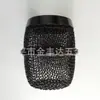 Produção profissional de capa de malha metálica para hardware de microfone