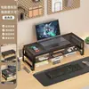 Soporte para computadora, elevador para laptop, soporte de enfriamiento, base para escritorio de oficina, diseño extraíble, adecuado para habitaciones de residencia estudiantil, proporciona altura adicional y espacio de almacenamiento