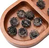 10 cuentas de cristal de girasol degradado hechas a mano accesorios DIY cadena para teléfono móvil con cuentas hechas a mano pendientes colgante cuentas sueltas venta al por mayor