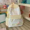 Mochila Japonesa Nueva de Alto Valor Ins Nicho Dulce Linda Estrella para Estudiantes de Secundaria y Preparatoria Mochila Ligera Simple