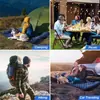 Tienda de Colchón Inflable Automático para Exteriores, Colchoneta Inflable, Cama Inflable Nueva para Coche, Esterilla para Suelo del Hogar, Esterilla para Dormir